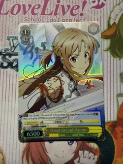 Weiss Schwarz Asuna S20-E101SP Sword Art Online Card Series SP - Image 1