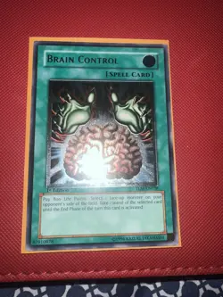 Brain Control UTR Ultimate 1stTLM-EN038 Yugioh Card English - Image 1