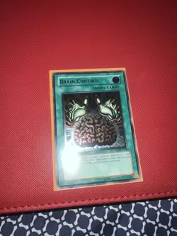 Brain Control UTR Ultimate 1stTLM-EN038 Yugioh Card English - Image 2