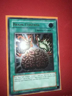 Brain Control UTR Ultimate 1stTLM-EN038 Yugioh Card English - Image 4