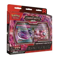 Pokemon Trading Cards Game TCG Battle Deck Team Rockets Mewtwo Ex Box New - Image 1