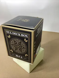 MANA Purple Card Deck Box Case ZLCA Magnetic Holds 100+ Lined New TCG - Image 2