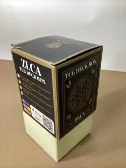 MANA Purple Card Deck Box Case ZLCA Magnetic Holds 100+ Lined New TCG - Image 3