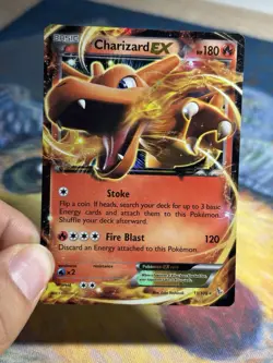 Charizard EX 11/106 Holo Ultra Rare XY Flashfire M English Pokemon Card HP - Image 3