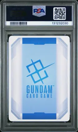 2025 Gundam Card Game Sayla Mass GD01-087 R+ Holo Foil Rare PSA 10 - Image 2