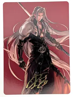 (Normal) Sephiroth, Fabled SOLDIER Art Card (Gold-Stamped Signature) (44) Art Se - Image 1