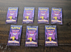 Pokemon Trick or Trade 2022 Factory Sealed 7 Packs of Trading Cards - Image 1