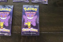 Pokemon Trick or Trade 2022 Factory Sealed 7 Packs of Trading Cards - Image 2