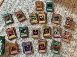 Yu-Gi-Oh Lot of Cards 320+ Cards Mixed Magic Trap Monster And Toon Cards - Image 1