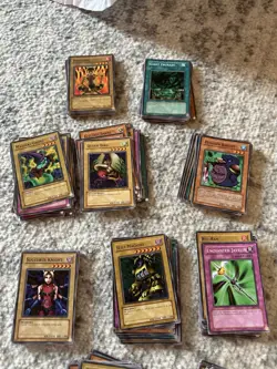 Yu-Gi-Oh Lot of Cards 320+ Cards Mixed Magic Trap Monster And Toon Cards - Image 5