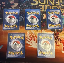 Pokemon Cards Jungle, Rocket & Base (German) WOTC 1999-2000 Vintage - Lot of 5 - Image 2
