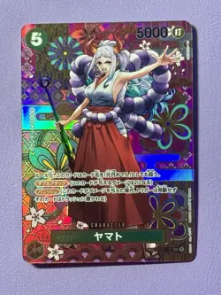 OP05-SP-OP01-121 Yamato Special Rare SP One Piece Card Game Japanese - Image 1