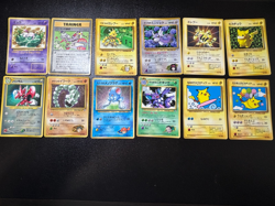 (MP) Ivy Pikachu etc 12set Glossy Corocoro Promo Japanese Pokemon Card - Image 1