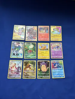 Pokemon Card Lot Of 12 - Full Art - Charizard - Amazing Rare (10) - Image 1
