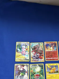 Pokemon Card Lot Of 12 - Full Art - Charizard - Amazing Rare (10) - Image 2