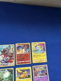 Pokemon Card Lot Of 12 - Full Art - Charizard - Amazing Rare (10) - Image 3
