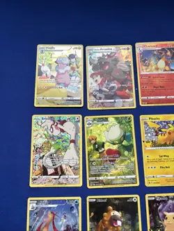 Pokemon Card Lot Of 12 - Full Art - Charizard - Amazing Rare (10) - Image 4
