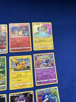 Pokemon Card Lot Of 12 - Full Art - Charizard - Amazing Rare (10) - Image 5