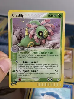 Ex Sandstorm Stamped 2003 Reverse Holo Vintage 4 Pokemon Cards Collection Lot PL - Image 2