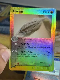 Ex Sandstorm Stamped 2003 Reverse Holo Vintage 4 Pokemon Cards Collection Lot PL - Image 5