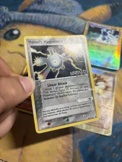 Ex Delta Species Stamped Era Reverse Holo 4 Pokemon Card Lot DMG - Image 2