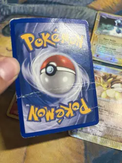 Ex Delta Species Stamped Era Reverse Holo 4 Pokemon Card Lot DMG - Image 3