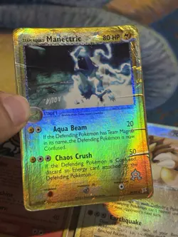 Ex Delta Species Stamped Era Reverse Holo 4 Pokemon Card Lot DMG - Image 4