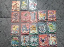 pokemon animated topps card lot - Image 1