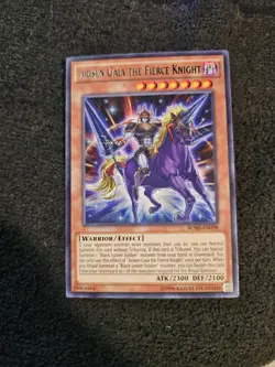 Yugioh TCG - Arisen Gaia The Fierce Knight - BOSH-EN098 - NM - Rare 2015 - Image 1