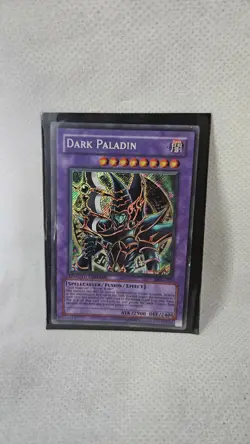 Yu-Gi-Oh Dark Paladin Limited Edition Secret Rare Card DMG-001 LP - Image 1