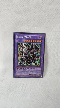 Yu-Gi-Oh Dark Paladin Limited Edition Secret Rare Card DMG-001 LP - Image 2
