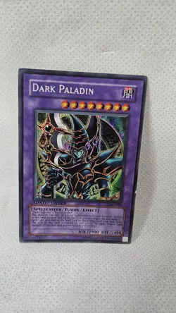 Yu-Gi-Oh Dark Paladin Limited Edition Secret Rare Card DMG-001 LP - Image 3