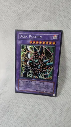 Yu-Gi-Oh Dark Paladin Limited Edition Secret Rare Card DMG-001 LP - Image 4