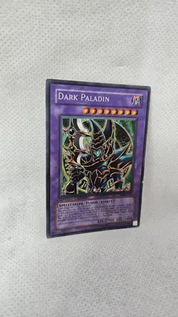 Yu-Gi-Oh Dark Paladin Limited Edition Secret Rare Card DMG-001 LP - Image 5
