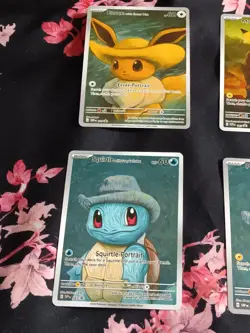 6 Starry Night Pokemon x Van Gogh Promo Card - Image 2