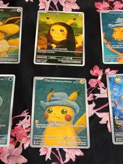6 Starry Night Pokemon x Van Gogh Promo Card - Image 3