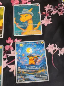 6 Starry Night Pokemon x Van Gogh Promo Card - Image 4