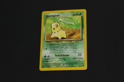 Pokemon Card MP WOTC French Chikorita 54/111 Neo Genesis Set - Image 1