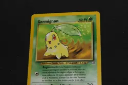 Pokemon Card MP WOTC French Chikorita 54/111 Neo Genesis Set - Image 2