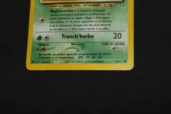 Pokemon Card MP WOTC French Chikorita 54/111 Neo Genesis Set - Image 3