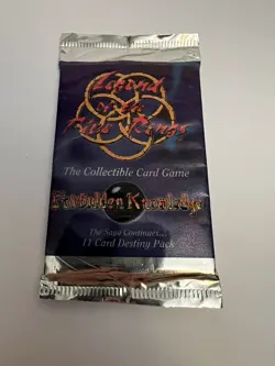 Legends Of The Five Rings Forbidden Knowledge 11-Card Destiny Pack New CCG L5R - Image 1