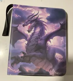 900 cards Dragon Binder - TCG 9 Pockets 50 Sleeves - Image 1