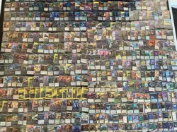 Magic The Gathering HUGE 500 Card Lot Rare R Mythic Foil Borderless Aetherdrift - Image 1