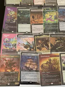 Magic The Gathering HUGE 500 Card Lot Rare R Mythic Foil Borderless Aetherdrift - Image 2