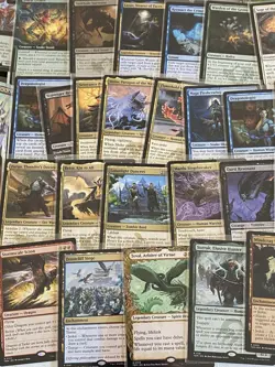 Magic The Gathering HUGE 500 Card Lot Rare R Mythic Foil Borderless Aetherdrift - Image 5