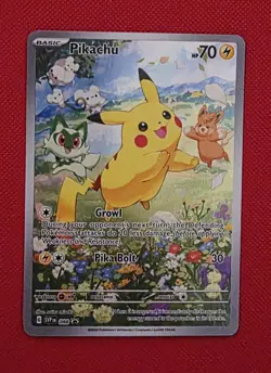 Pokemon TCG - Pikachu SVP 88 Black Star Promo NMT card! - Image 1