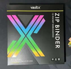 Vault x 12 Pocket Exo-Tec Zip Card Binder ME1 First Edition - Image 2