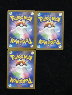 Pokemon TCG Card Japanese Piplup AR 085/080 M2 Inferno X Lot 3 HZ - Image 2