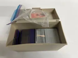 Lot of 448 English POKEMON Trading Cards + 1 Sealed Pack (Some Sleeved) - Image 2