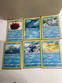 Lot of 448 English POKEMON Trading Cards + 1 Sealed Pack (Some Sleeved) - Image 4